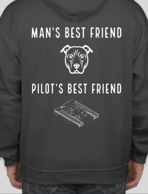 A Pilots Best Friend Hoodie