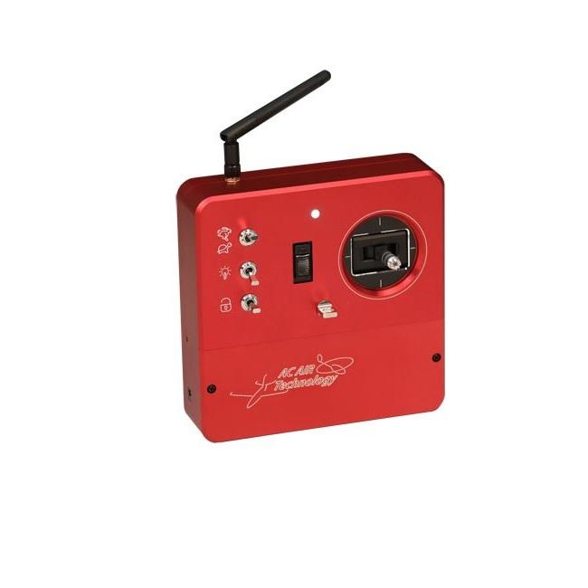 AC TrackTech T1X3 – Compact Tug with Lazy Susan