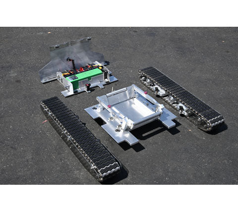 AC TrackTech T1X4 - Medium Tug with Stowable Feature - AC AIR